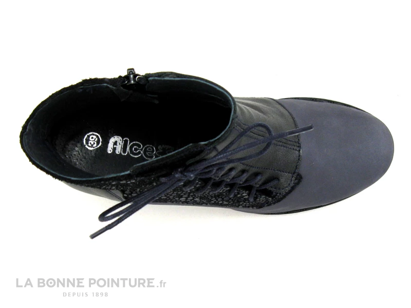 Tout neuf ? Femme Alce ? Shoes 9806 - Noir - Gris - Lacet Cote - ? Boots ? 6 Tout neuf ? Femme Alce ? Shoes 9806 - Noir - Gris - Lacet Cote - ? Boots ? – Image 6