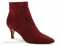 Nouveau ✔️ Femme Tamaris 1-25021-21 537 Merlot - ? Boots Pointues - Talon Fin ⭐