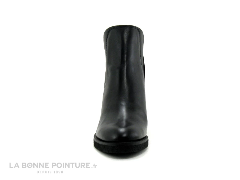 Meilleure affaire ? Femme Porronet 4031 Noir - ? Boots Talon Haut - Semelle Crepe Noir ? 2 Meilleure affaire ? Femme Porronet 4031 Noir - ? Boots Talon Haut - Semelle Crepe Noir ? – Image 2