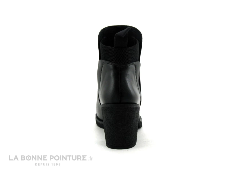 Meilleure affaire ? Femme Porronet 4031 Noir - ? Boots Talon Haut - Semelle Crepe Noir ? 4 Meilleure affaire ? Femme Porronet 4031 Noir - ? Boots Talon Haut - Semelle Crepe Noir ? – Image 4