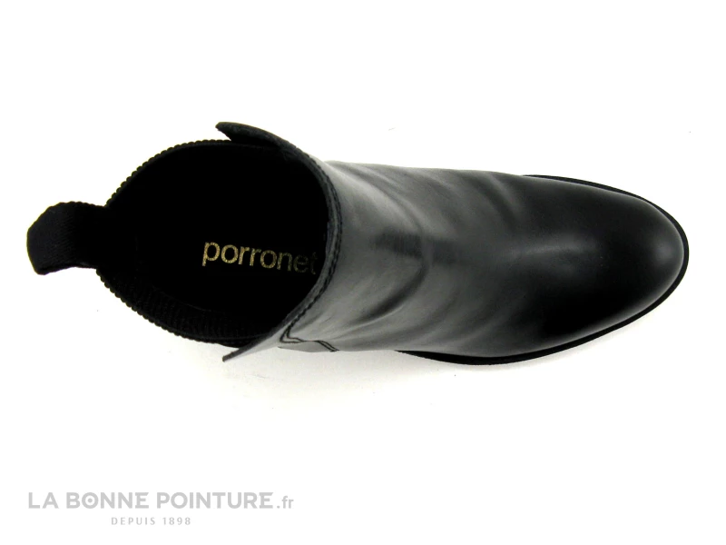 Meilleure affaire ? Femme Porronet 4031 Noir - ? Boots Talon Haut - Semelle Crepe Noir ? 6 Meilleure affaire ? Femme Porronet 4031 Noir - ? Boots Talon Haut - Semelle Crepe Noir ? – Image 6