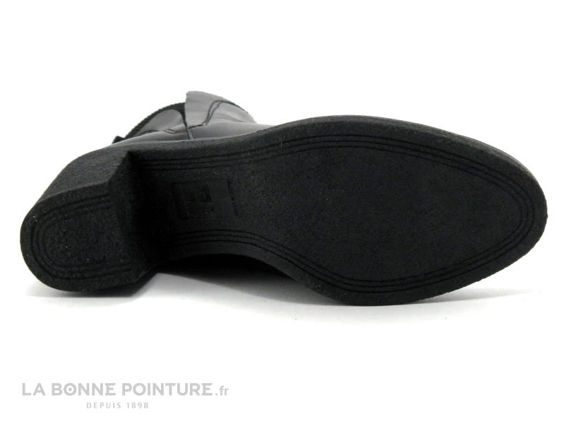 Meilleure affaire ? Femme Porronet 4031 Noir - ? Boots Talon Haut - Semelle Crepe Noir ? 7 Meilleure affaire ? Femme Porronet 4031 Noir - ? Boots Talon Haut - Semelle Crepe Noir ? – Image 7