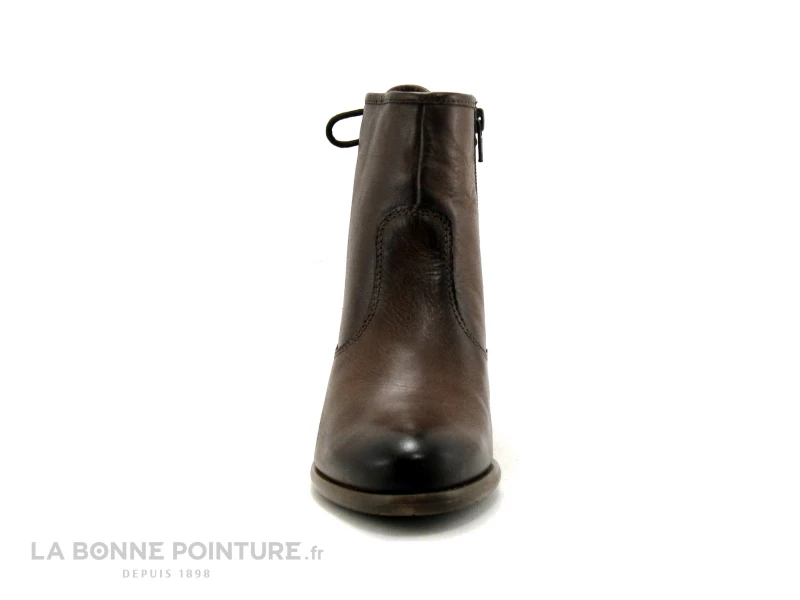 Budget ? Femme Com Un Point ADVILLA Marron - Lacet Arriere - ? Boots Fourree ? 2 Budget ? Femme Com Un Point ADVILLA Marron - Lacet Arriere - ? Boots Fourree ? – Image 2