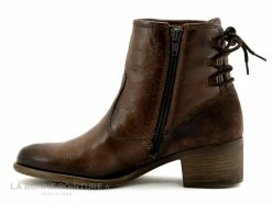 Budget ? Femme Com Un Point ADVILLA Marron - Lacet Arriere - ? Boots Fourree ? 9 Budget ? Femme Com Un Point ADVILLA Marron - Lacet Arriere - ? Boots Fourree ? -Mustang Shop unnamed file 6679