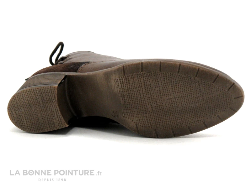 Budget ? Femme Com Un Point ADVILLA Marron - Lacet Arriere - ? Boots Fourree ? 7 Budget ? Femme Com Un Point ADVILLA Marron - Lacet Arriere - ? Boots Fourree ? – Image 7