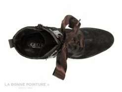 Promo ? Femme Geo Reino CALABUS Marron Moka - Bottine Talon Haut ❤️ -Mustang Shop unnamed file 6710