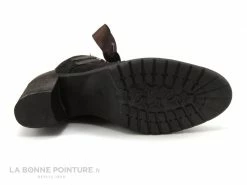 Promo ? Femme Geo Reino CALABUS Marron Moka - Bottine Talon Haut ❤️ -Mustang Shop unnamed file 6711