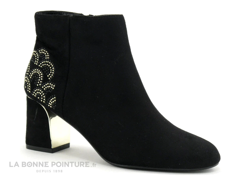 Meilleure vente ? Femme Enza Nucci QL3405 Noir - Perles Arriere - Talon Miroir - ? Boots ? 1 Meilleure vente ? Femme Enza Nucci QL3405 Noir - Perles Arriere - Talon Miroir - ? Boots ?