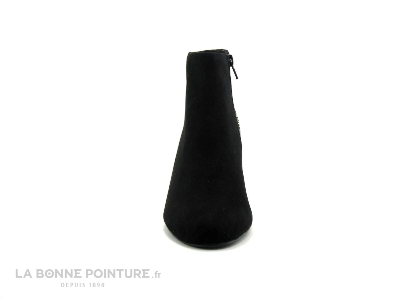 Meilleure vente ? Femme Enza Nucci QL3405 Noir - Perles Arriere - Talon Miroir - ? Boots ? 2 Meilleure vente ? Femme Enza Nucci QL3405 Noir - Perles Arriere - Talon Miroir - ? Boots ? – Image 2