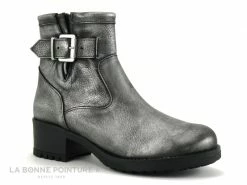 Top 10 ? We Do 99108 Kate Graine Metallic Plomb - ? Boots Femme ?