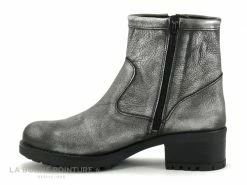 Top 10 ? We Do 99108 Kate Graine Metallic Plomb - ? Boots Femme ? 9 Top 10 ? We Do 99108 Kate Graine Metallic Plomb - ? Boots Femme ? -Mustang Shop unnamed file 6721