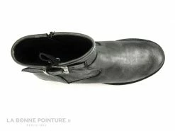 Top 10 ? We Do 99108 Kate Graine Metallic Plomb - ? Boots Femme ? 12 Top 10 ? We Do 99108 Kate Graine Metallic Plomb - ? Boots Femme ? -Mustang Shop unnamed file 6724