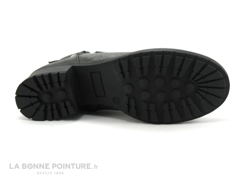 Top 10 ? We Do 99108 Kate Graine Metallic Plomb - ? Boots Femme ? 7 Top 10 ? We Do 99108 Kate Graine Metallic Plomb - ? Boots Femme ? – Image 7