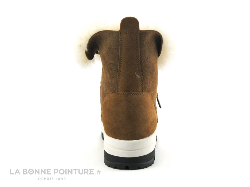 Meilleure affaire ? Olang LAPPONE Cuoio - Bottine Fourree Femme Marron ? 4 Meilleure affaire ? Olang LAPPONE Cuoio - Bottine Fourree Femme Marron ? – Image 4