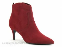 Offres ? Femme Marco Tozzi 2-25338-23 Chianti Comb - Bottine Rouge Talon Haut ⭐