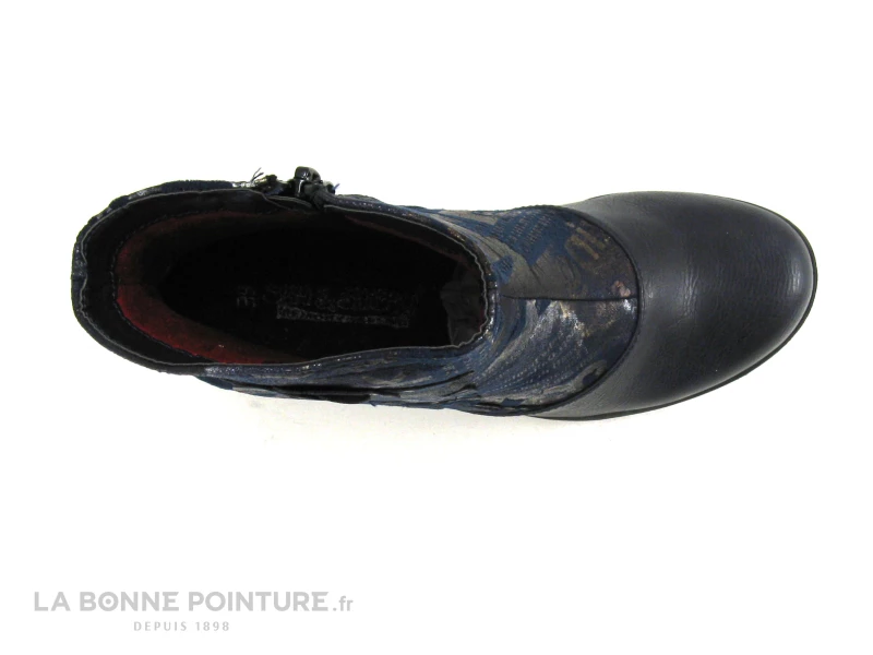 Vente flash ? Femme Sun Shadow 254280 Bleu Marine - Bronze Metal - Bottine ? 6 Vente flash ? Femme Sun Shadow 254280 Bleu Marine - Bronze Metal - Bottine ? – Image 6