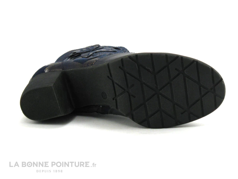 Vente flash ? Femme Sun Shadow 254280 Bleu Marine - Bronze Metal - Bottine ? 7 Vente flash ? Femme Sun Shadow 254280 Bleu Marine - Bronze Metal - Bottine ? – Image 7