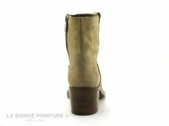 Meilleure vente ? Femme Patricia Miller 5151 Boreal Oro - Bottine Beige Paillettes Or ? -Mustang Shop unnamed file 6771