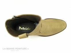 Meilleure vente ? Femme Patricia Miller 5151 Boreal Oro - Bottine Beige Paillettes Or ? -Mustang Shop unnamed file 6773