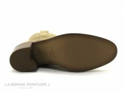 Meilleure vente ? Femme Patricia Miller 5151 Boreal Oro - Bottine Beige Paillettes Or ? -Mustang Shop unnamed file 6774