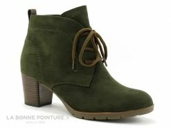 Tout neuf ? Femme Marco Tozzi 2-25107-27 Olive - Bottine Talon Haut Kaki ? 11 Tout neuf ? Femme Marco Tozzi 2-25107-27 Olive - Bottine Talon Haut Kaki ? -Mustang Shop unnamed file 6779
