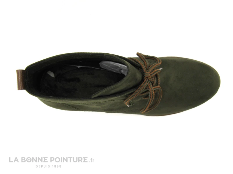Tout neuf ? Femme Marco Tozzi 2-25107-27 Olive - Bottine Talon Haut Kaki ? 6 Tout neuf ? Femme Marco Tozzi 2-25107-27 Olive - Bottine Talon Haut Kaki ? – Image 6
