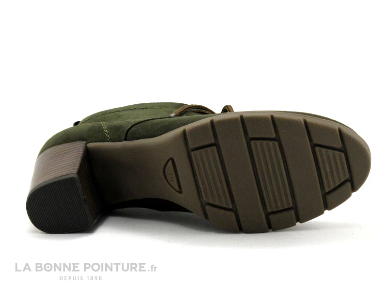 Tout neuf ? Femme Marco Tozzi 2-25107-27 Olive - Bottine Talon Haut Kaki ? 7 Tout neuf ? Femme Marco Tozzi 2-25107-27 Olive - Bottine Talon Haut Kaki ? – Image 7