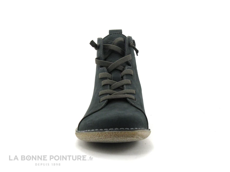 Budget ? Jungla 7283 Gris Carbone - ? Boots Femme Avec Lacet Elastique ? 2 Budget ? Jungla 7283 Gris Carbone - ? Boots Femme Avec Lacet Elastique ? – Image 2