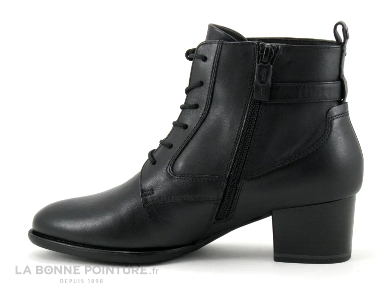 Le moins cher ? Femme Tamaris 1-25118-27 - Bottine Noire à Lacet - Petit Talon ? 3 Le moins cher ? Femme Tamaris 1-25118-27 - Bottine Noire à Lacet - Petit Talon ? – Image 3