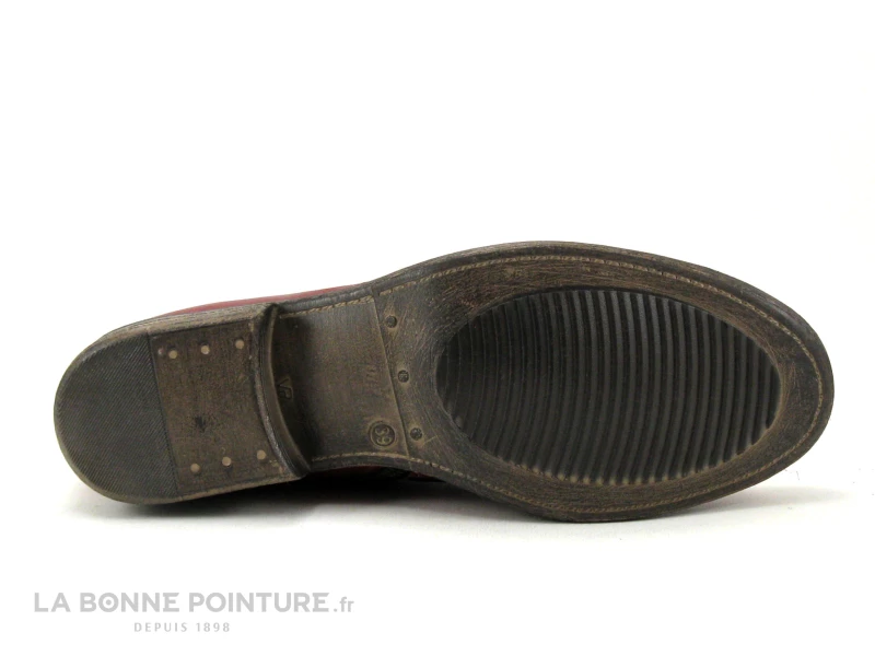 Acheter ? Lou Kristensen IB13286 Rouge - Bottine Femme Cuir Rouge ❤️ 5 Acheter ? Lou Kristensen IB13286 Rouge - Bottine Femme Cuir Rouge ❤️ – Image 5