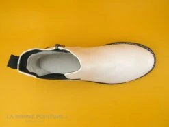 Budget ? Femme Marco Tozzi 2-25404-27- Bottine Blanche - Elastique Noir ⭐ 12 Budget ? Femme Marco Tozzi 2-25404-27- Bottine Blanche - Elastique Noir ⭐ -Mustang Shop unnamed file 6818