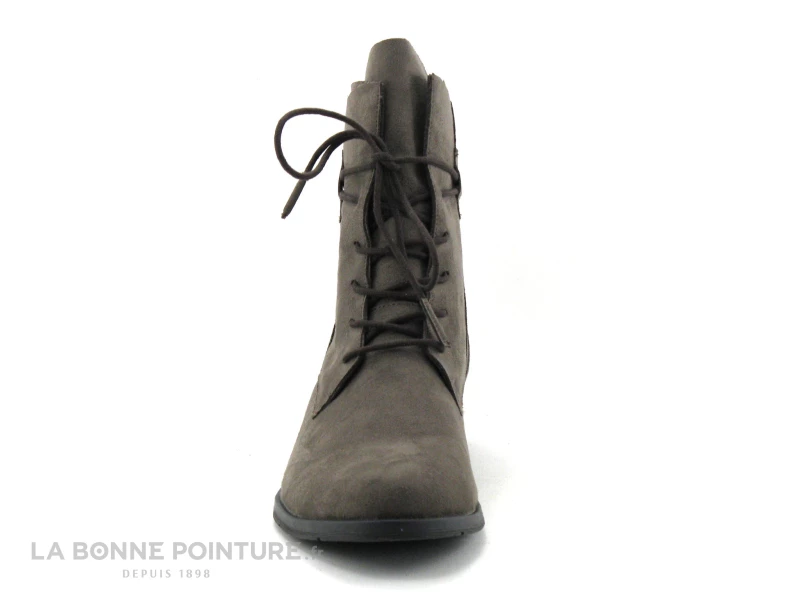 Meilleur prix ? Femme Marco Tozzi 2-25112-27 Pepper - Marron Taupe - Bottine Lacet ? 2 Meilleur prix ? Femme Marco Tozzi 2-25112-27 Pepper - Marron Taupe - Bottine Lacet ? – Image 2