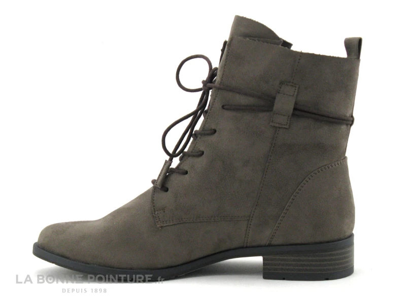 Meilleur prix ? Femme Marco Tozzi 2-25112-27 Pepper - Marron Taupe - Bottine Lacet ? 3 Meilleur prix ? Femme Marco Tozzi 2-25112-27 Pepper - Marron Taupe - Bottine Lacet ? – Image 3