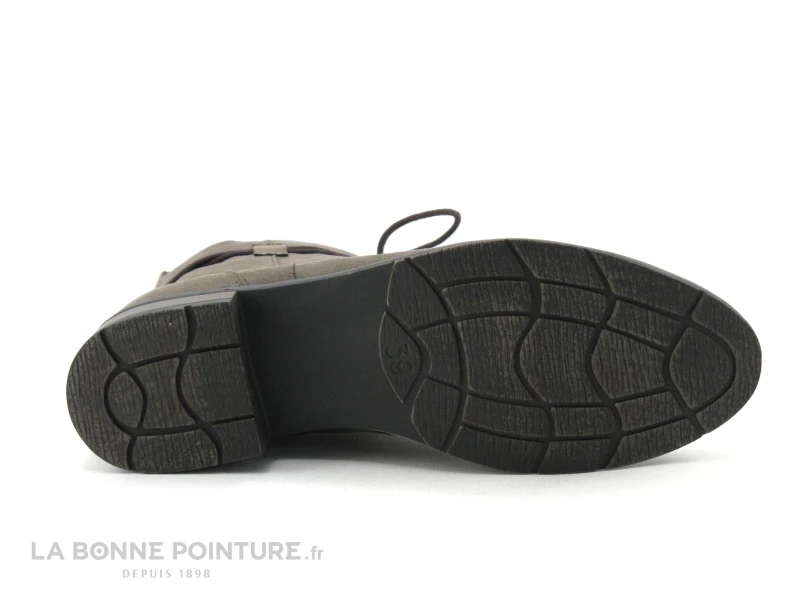 Meilleur prix ? Femme Marco Tozzi 2-25112-27 Pepper - Marron Taupe - Bottine Lacet ? 7 Meilleur prix ? Femme Marco Tozzi 2-25112-27 Pepper - Marron Taupe - Bottine Lacet ? – Image 7