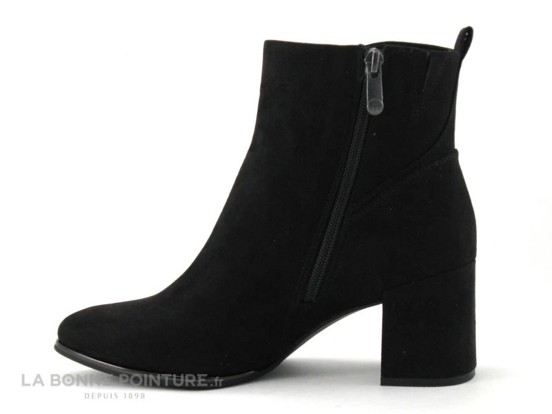 Les meilleures critiques de ✨ Marco Tozzi 2-25095-27 Velours Noir - ? Boots Femme Talon Large ? 3 Les meilleures critiques de ✨ Marco Tozzi 2-25095-27 Velours Noir - ? Boots Femme Talon Large ? – Image 3