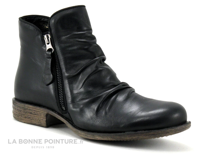 Les meilleures critiques de ? Femme Lou Kristensen IB17163 Black - Bottine Noire Dessus Plisse ? 1 Les meilleures critiques de ? Femme Lou Kristensen IB17163 Black - Bottine Noire Dessus Plisse ?