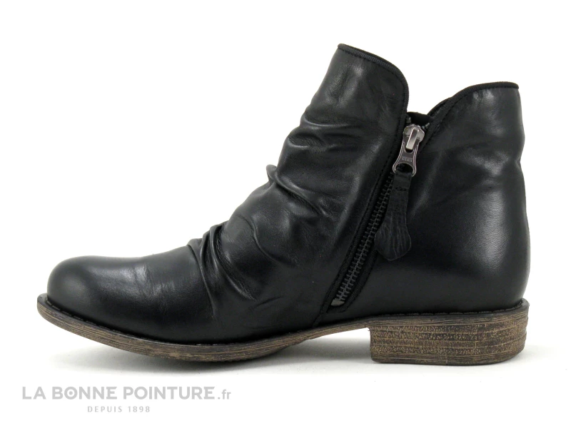 Les meilleures critiques de ? Femme Lou Kristensen IB17163 Black - Bottine Noire Dessus Plisse ? 3 Les meilleures critiques de ? Femme Lou Kristensen IB17163 Black - Bottine Noire Dessus Plisse ? – Image 3