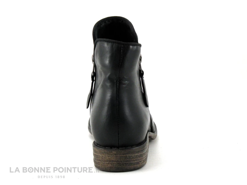 Les meilleures critiques de ? Femme Lou Kristensen IB17163 Black - Bottine Noire Dessus Plisse ? 4 Les meilleures critiques de ? Femme Lou Kristensen IB17163 Black - Bottine Noire Dessus Plisse ? – Image 4