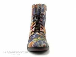 Promo ? Josef Seibel SANJA Multicolore - Bottine A Lacet Femme ? 8 Promo ? Josef Seibel SANJA Multicolore - Bottine A Lacet Femme ? -Mustang Shop unnamed file 6848