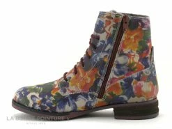 Promo ? Josef Seibel SANJA Multicolore - Bottine A Lacet Femme ? 9 Promo ? Josef Seibel SANJA Multicolore - Bottine A Lacet Femme ? -Mustang Shop unnamed file 6849