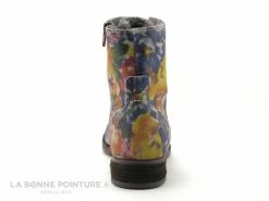 Promo ? Josef Seibel SANJA Multicolore - Bottine A Lacet Femme ? 10 Promo ? Josef Seibel SANJA Multicolore - Bottine A Lacet Femme ? -Mustang Shop unnamed file 6850