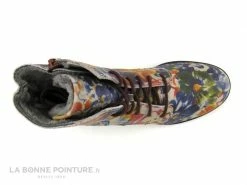 Promo ? Josef Seibel SANJA Multicolore - Bottine A Lacet Femme ? 12 Promo ? Josef Seibel SANJA Multicolore - Bottine A Lacet Femme ? -Mustang Shop unnamed file 6852