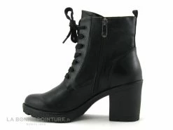 Budget ? Femme Marco Tozzi 2-25204-27 - Bottine Noire A Lacet Avec Talon Haut Epais ✨ 9 Budget ? Femme Marco Tozzi 2-25204-27 - Bottine Noire A Lacet Avec Talon Haut Epais ✨ -Mustang Shop unnamed file 6863