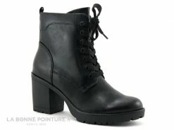 Budget ? Femme Marco Tozzi 2-25204-27 - Bottine Noire A Lacet Avec Talon Haut Epais ✨ 11 Budget ? Femme Marco Tozzi 2-25204-27 - Bottine Noire A Lacet Avec Talon Haut Epais ✨ -Mustang Shop unnamed file 6865