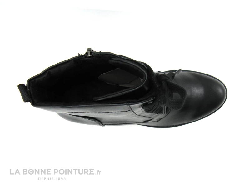 Budget ? Femme Marco Tozzi 2-25204-27 - Bottine Noire A Lacet Avec Talon Haut Epais ✨ 6 Budget ? Femme Marco Tozzi 2-25204-27 - Bottine Noire A Lacet Avec Talon Haut Epais ✨ – Image 6