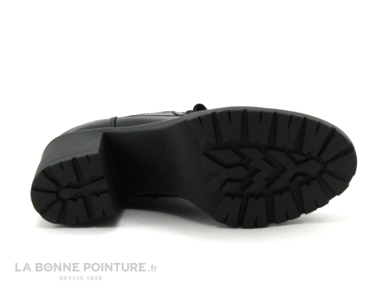 Budget ? Femme Marco Tozzi 2-25204-27 - Bottine Noire A Lacet Avec Talon Haut Epais ✨ 7 Budget ? Femme Marco Tozzi 2-25204-27 - Bottine Noire A Lacet Avec Talon Haut Epais ✨ – Image 7