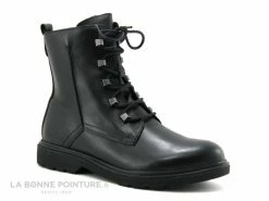 Top 10 ✨ Marco Tozzi 2-25276-27 Black Nappa ? Boots Femme Lacets Zip ?