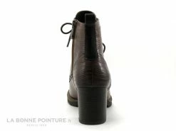 Vente flash ? Femme Marco Tozzi 2-25219-27 Cognac Struct - Bottine Marron Talon Large ? 10 Vente flash ? Femme Marco Tozzi 2-25219-27 Cognac Struct - Bottine Marron Talon Large ? -Mustang Shop unnamed file 6882