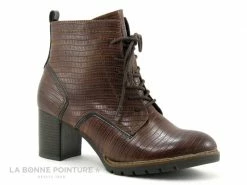 Vente flash ? Femme Marco Tozzi 2-25219-27 Cognac Struct - Bottine Marron Talon Large ? 11 Vente flash ? Femme Marco Tozzi 2-25219-27 Cognac Struct - Bottine Marron Talon Large ? -Mustang Shop unnamed file 6883