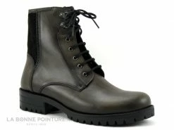 Bon marché ✨ Dorking WALKING D8649 FRCA Kaki - Bottine A Lacet Femme ?